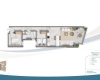 Nieuw gebouw - Apartment - San Pedro del Pinatar - Villananitos