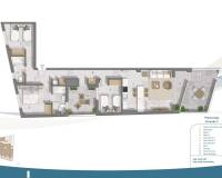 Nieuw gebouw - Apartment - San Pedro del Pinatar - Villananitos