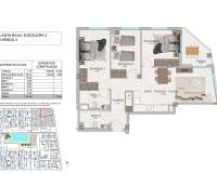 Nieuw gebouw - Apartment - Santa Pola - Eroski