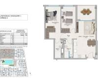 Nieuw gebouw - Apartment - Santa Pola - Eroski