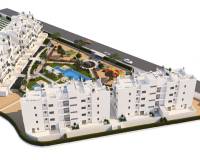 Nieuw gebouw - Apartment - Torre Pacheco - Santa Rosalia Lake And Life Resort