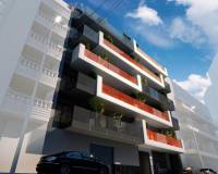 Nieuw gebouw - Apartment - Torrevieja - Centro