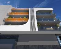 Nieuw gebouw - Apartment - Torrevieja - Centro