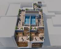 Nieuw gebouw - Apartment - Torrevieja - Centro