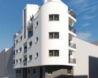 Nieuw gebouw - Apartment - Torrevieja - Centro