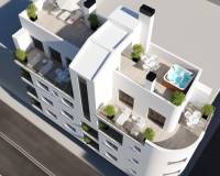 Nieuw gebouw - Apartment - Torrevieja - Centro