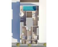 Nieuw gebouw - Apartment - Torrevieja - Centro