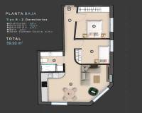 Nieuw gebouw - Apartment - Torrevieja - Centro