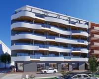 Nieuw gebouw - Apartment - Torrevieja - Habaneras