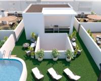 Nieuw gebouw - Apartment - Torrevieja - Parque de las Naciones
