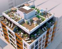 Nieuw gebouw - Apartment - Torrevieja - Parque de las Naciones
