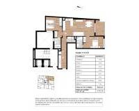 Nieuw gebouw - Apartment - Torrevieja - Parque de las Naciones