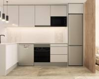 Nieuw gebouw - Apartment - Torrevieja - Playa de El Cura