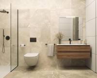 Nieuw gebouw - Apartment - Torrevieja - Playa de El Cura