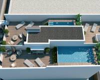Nieuw gebouw - Apartment - Torrevieja - Playa de El Cura
