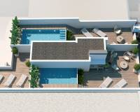 Nieuw gebouw - Apartment - Torrevieja - Playa de El Cura
