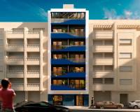 Nieuw gebouw - Apartment - Torrevieja - Playa del Acequion