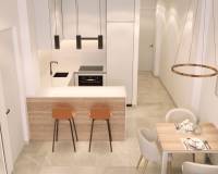 Nieuw gebouw - Apartment - Torrevieja - Playa del Acequion