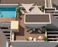 Nieuw gebouw - Apartment - Torrevieja - Playa del Acequion
