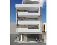 Nieuw gebouw - Apartment - Torrevieja - Playa del Cura