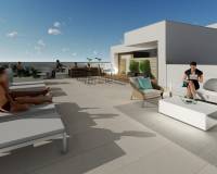 Nieuw gebouw - Apartment - Torrevieja - Playa del Cura