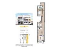 Nieuw gebouw - Apartment - Torrevieja - Playa del Cura