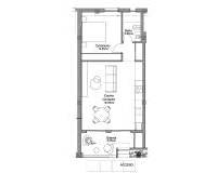 Nieuw gebouw - Apartment - Torrevieja - Playa Los Naufragos