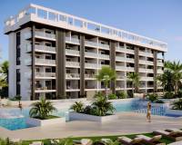 Nieuw gebouw - Apartment - Torrevieja - Torreblanca