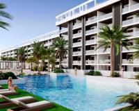 Nieuw gebouw - Apartment - Torrevieja - Torreblanca