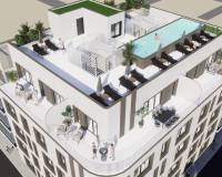 Nieuw gebouw - Apartment - Torrevieja