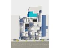 Nieuw gebouw - Apartment - Torrevieja
