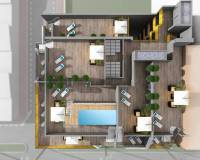 Nieuw gebouw - Apartment - Torrevieja