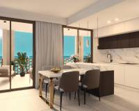 Nieuw gebouw - Apartment - Villajoyosa - Cala Mallaeta