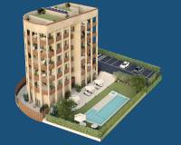 Nieuw gebouw - Apartment - Villajoyosa - Cala Mallaeta