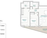 Nieuw gebouw - Apartment - Villajoyosa - La Tellerola