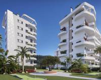 Nieuw gebouw - Apartment - Villajoyosa - Playa del Torres