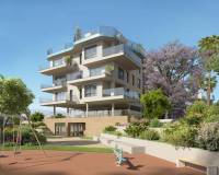 Nieuw gebouw - Apartment - Villajoyosa - Playa del Torres