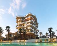 Nieuw gebouw - Apartment - Villajoyosa - Playa Les Torres