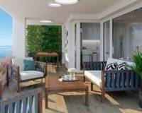 Nieuw gebouw - Apartment - Villajoyosa - Playas Del Torres