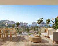 Nieuw gebouw - Apartment - Villajoyosa - Playas Del Torres