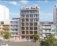 Nieuw gebouw - Apartment - Villajoyosa - Pueblo