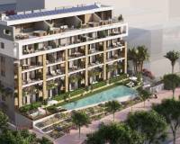 Nieuw gebouw - Apartment - Villajoyosa - Puntes del Moro