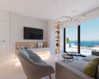 Nieuw gebouw - Apartment - Villajoyosa - Puntes del Moro