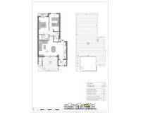 Nieuw gebouw - Bungalow - Algorfa - La Finca Golf