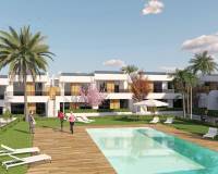 Nieuw gebouw - Bungalow - Alhama De Murcia - Condado de Alhama