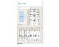 Nieuw gebouw - Bungalow - Bigastro - Loma Alta