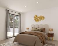 Nieuw gebouw - Bungalow - Hondon de las Nieves - La Canalosa