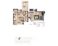 Nieuw gebouw - Bungalow - Pilar de la Horadada - La Torre de la Horadada