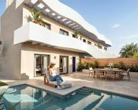 Nieuw gebouw - Bungalow - Pilar de la Horadada - parques de Andromeda