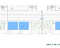 Nieuw gebouw - Bungalow - Pilar de la Horadada - parques de Andromeda